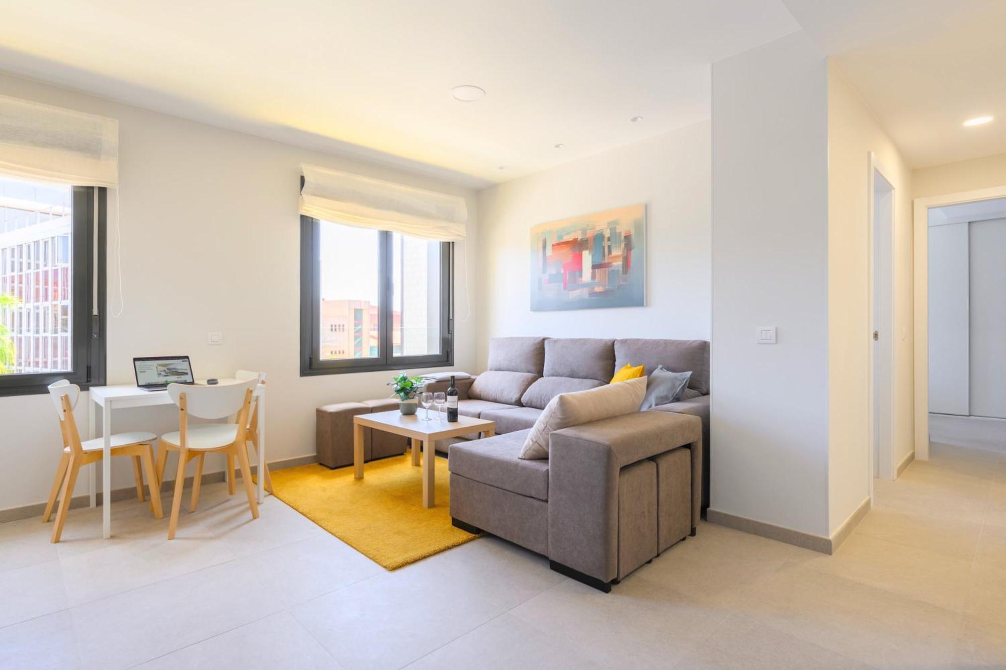 Ferienwohnung Brand New 2Br With Auto Check-In Las Palmas / Gran Canaria Exterior foto