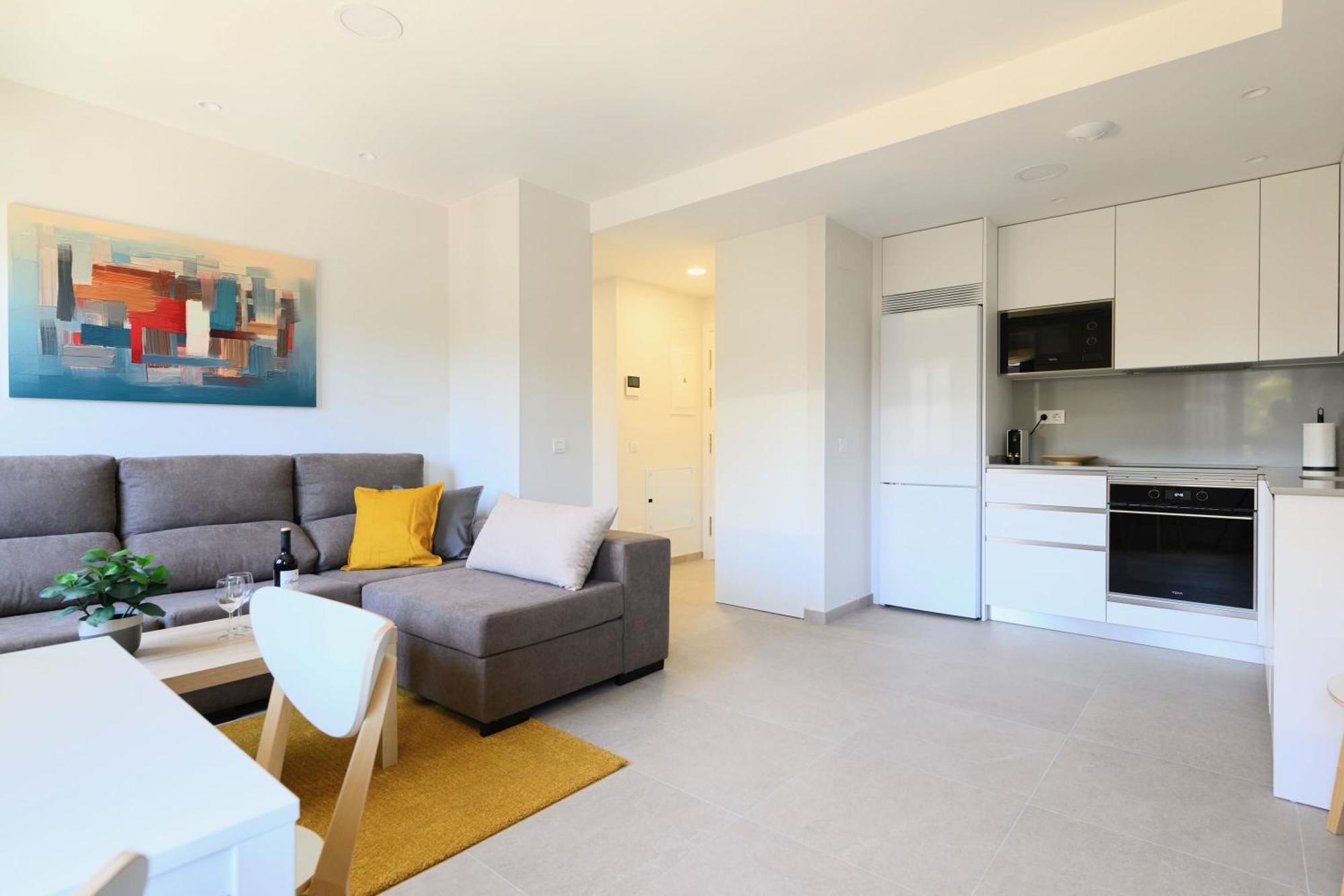 Ferienwohnung Brand New 2Br With Auto Check-In Las Palmas / Gran Canaria Exterior foto