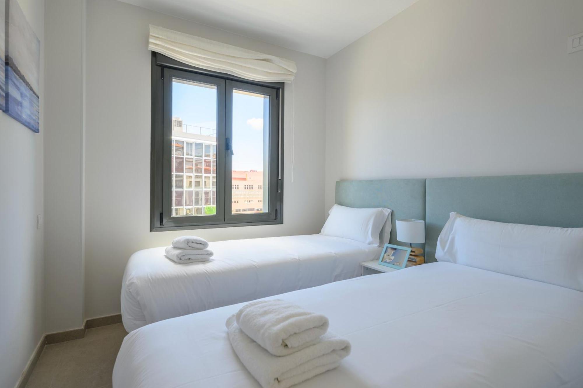 Ferienwohnung Brand New 2Br With Auto Check-In Las Palmas / Gran Canaria Exterior foto