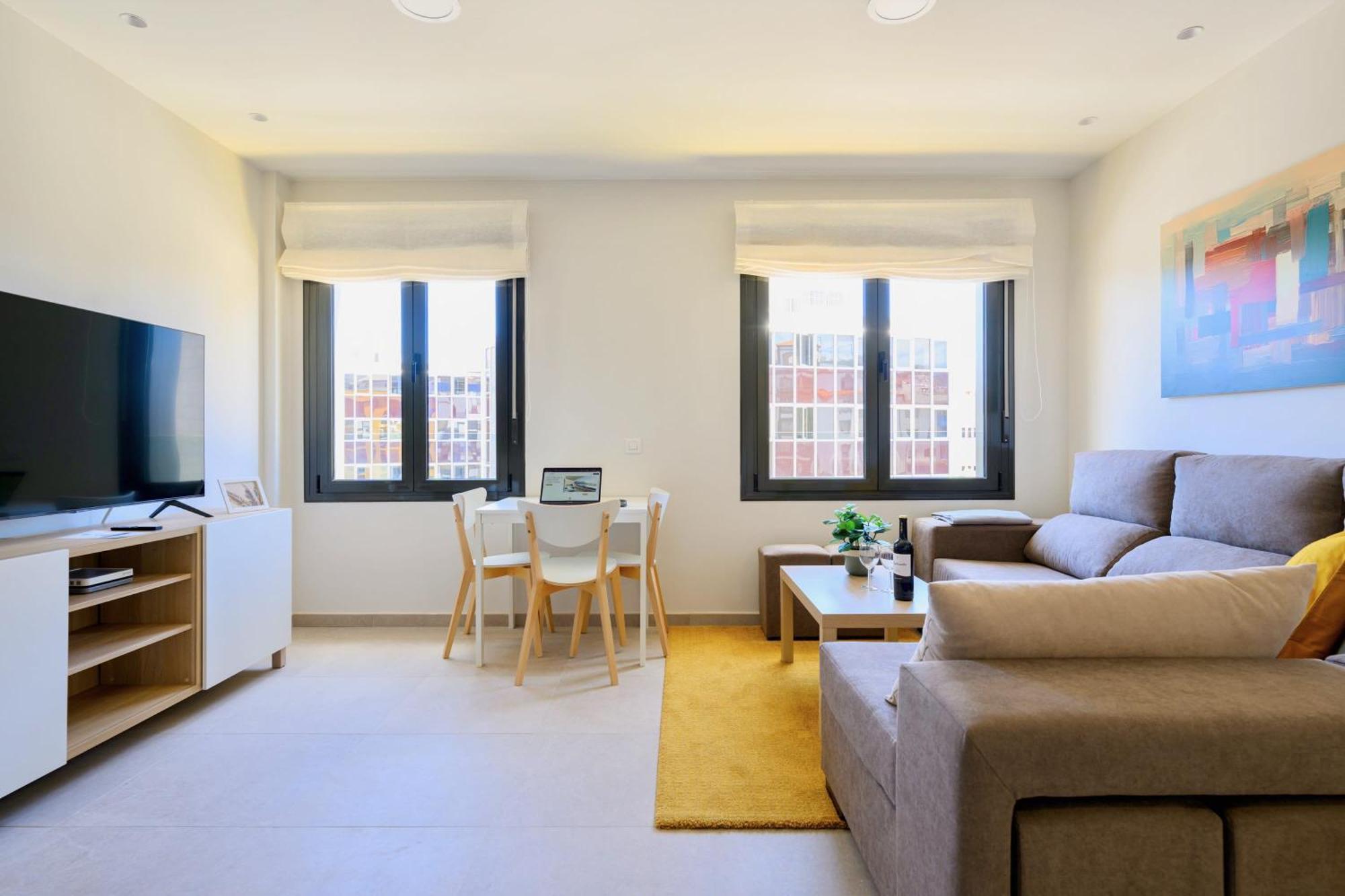 Ferienwohnung Brand New 2Br With Auto Check-In Las Palmas / Gran Canaria Exterior foto