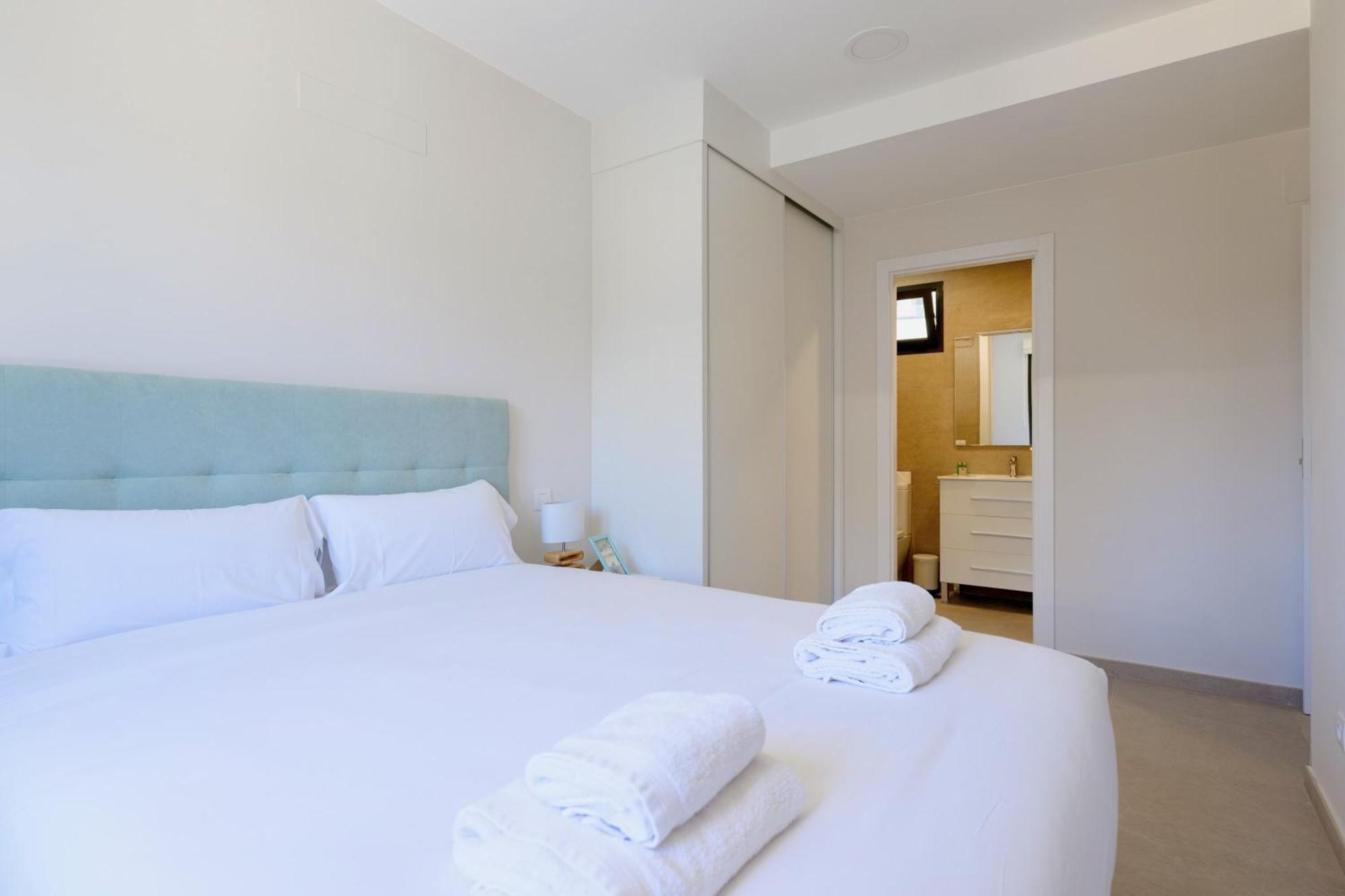 Ferienwohnung Brand New 2Br With Auto Check-In Las Palmas / Gran Canaria Exterior foto