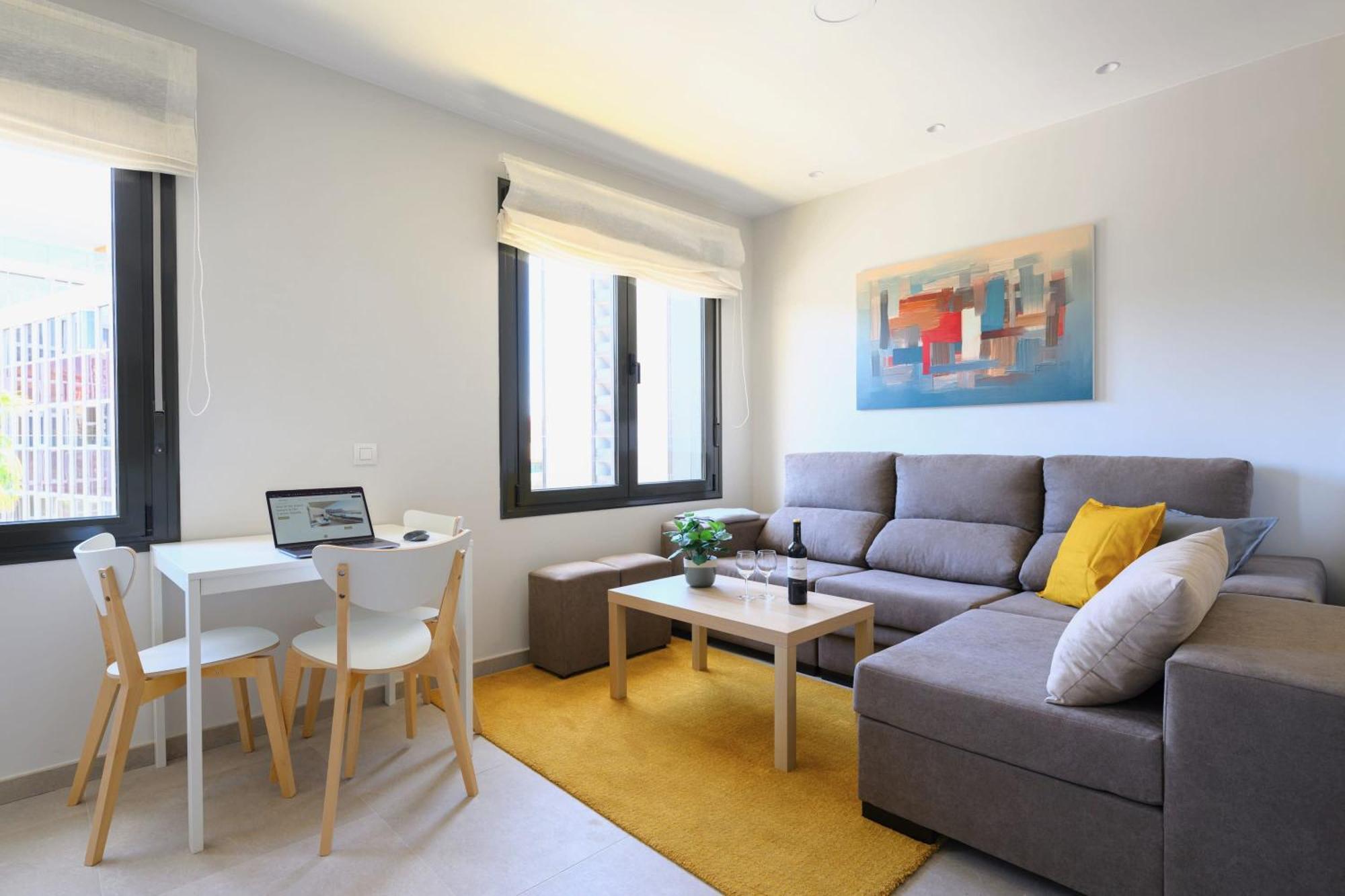 Ferienwohnung Brand New 2Br With Auto Check-In Las Palmas / Gran Canaria Exterior foto