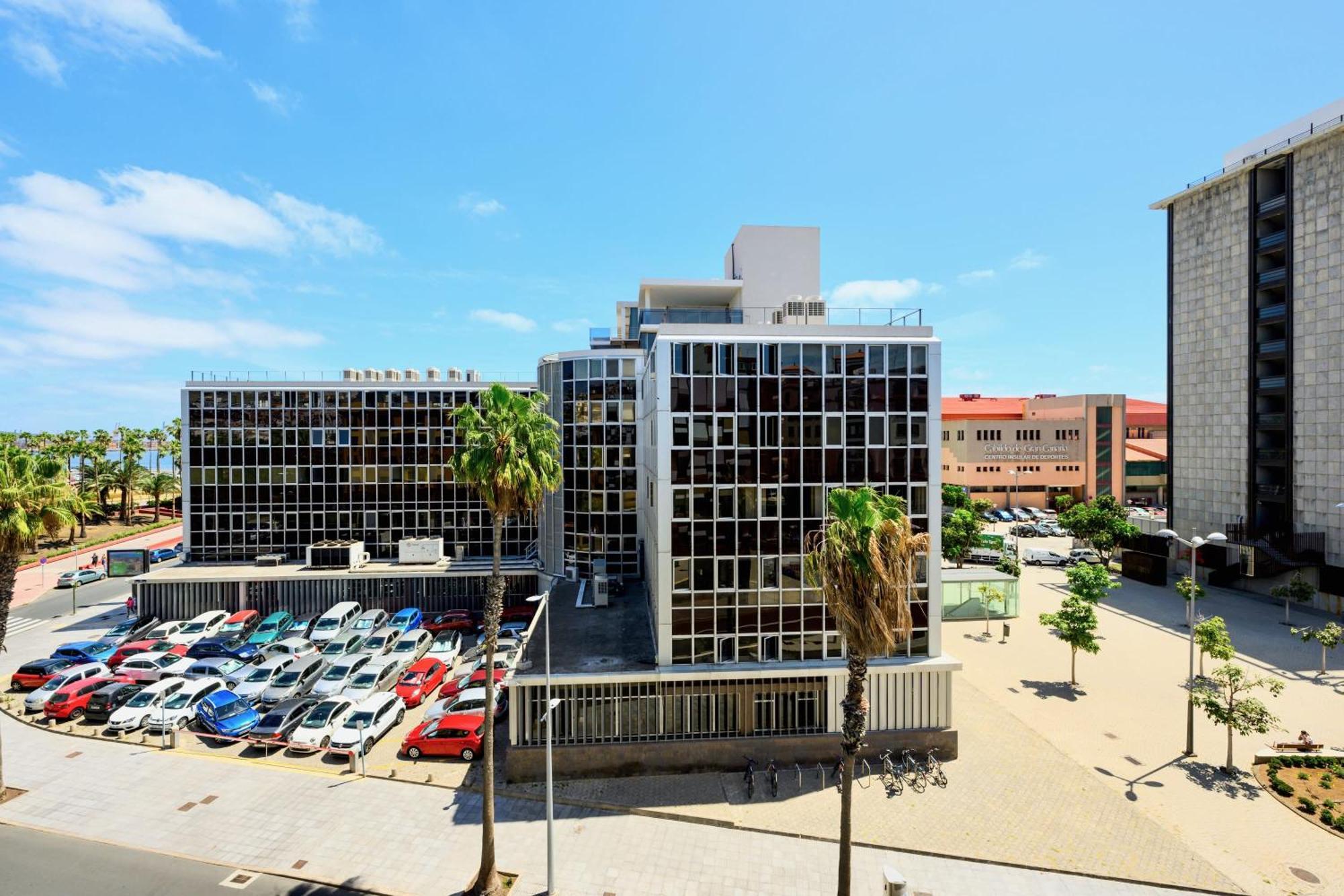 Ferienwohnung Brand New 2Br With Auto Check-In Las Palmas / Gran Canaria Exterior foto