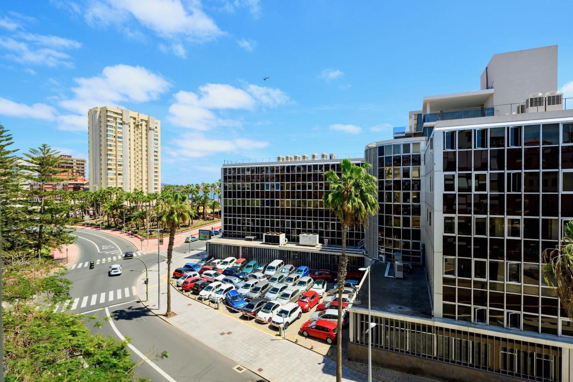 Ferienwohnung Brand New 2Br With Auto Check-In Las Palmas / Gran Canaria Exterior foto