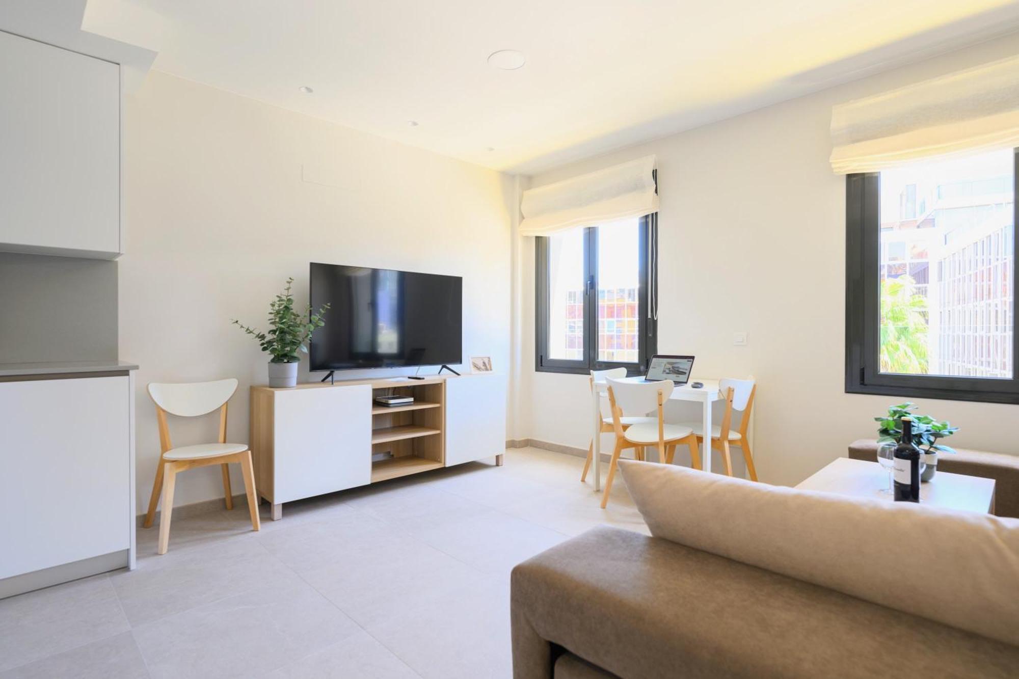 Ferienwohnung Brand New 2Br With Auto Check-In Las Palmas / Gran Canaria Exterior foto