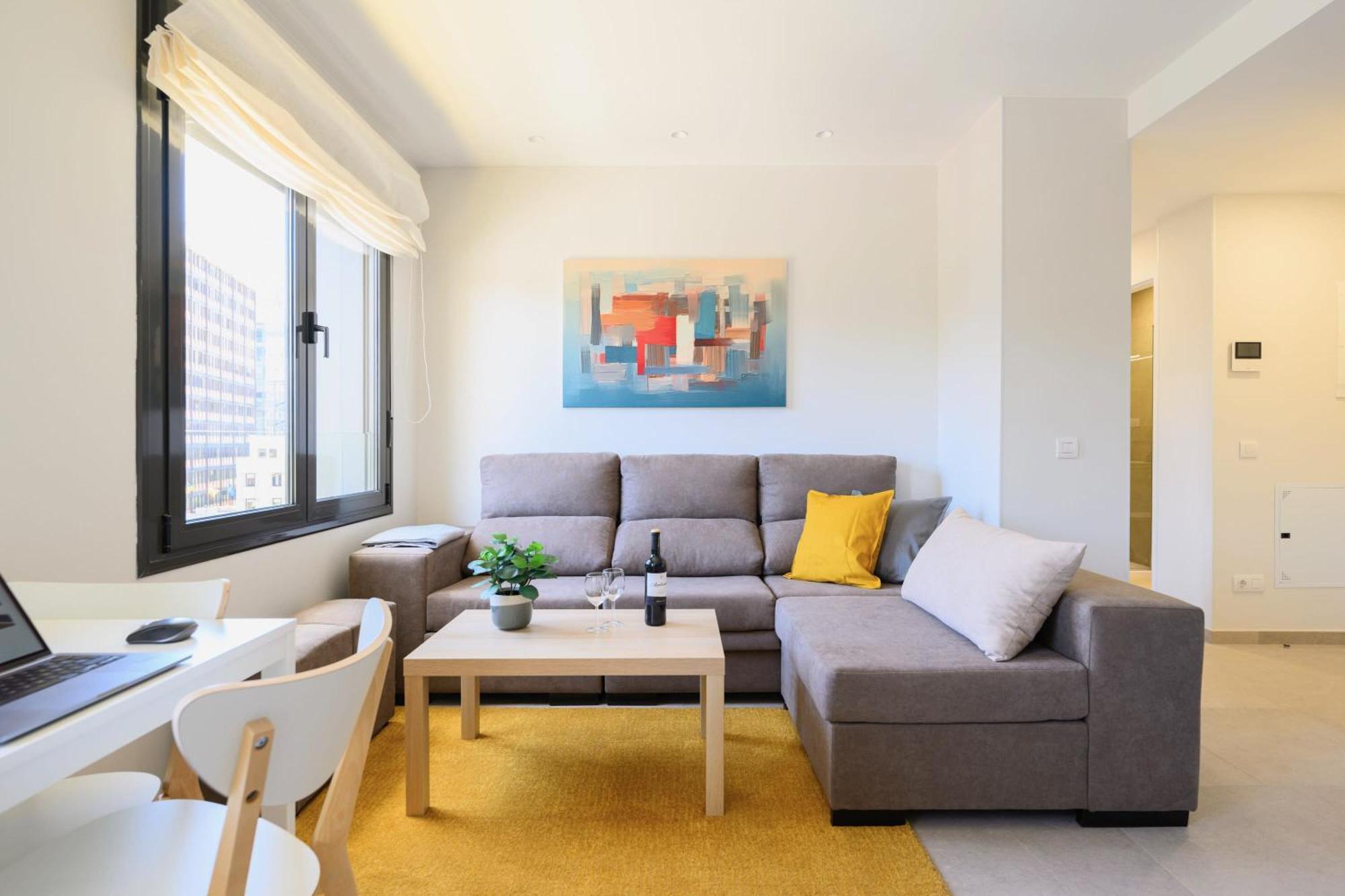 Ferienwohnung Brand New 2Br With Auto Check-In Las Palmas / Gran Canaria Exterior foto